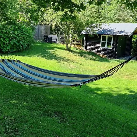 Lovely Log House On Mon *