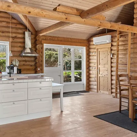 Tatil Evi Lovely Log House On Mon