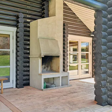 Tatil Evi Lovely Log House On Mon
