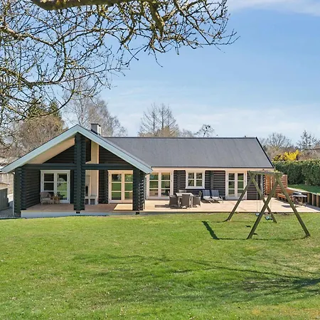 Tatil Evi Lovely Log House On Mon Stege
